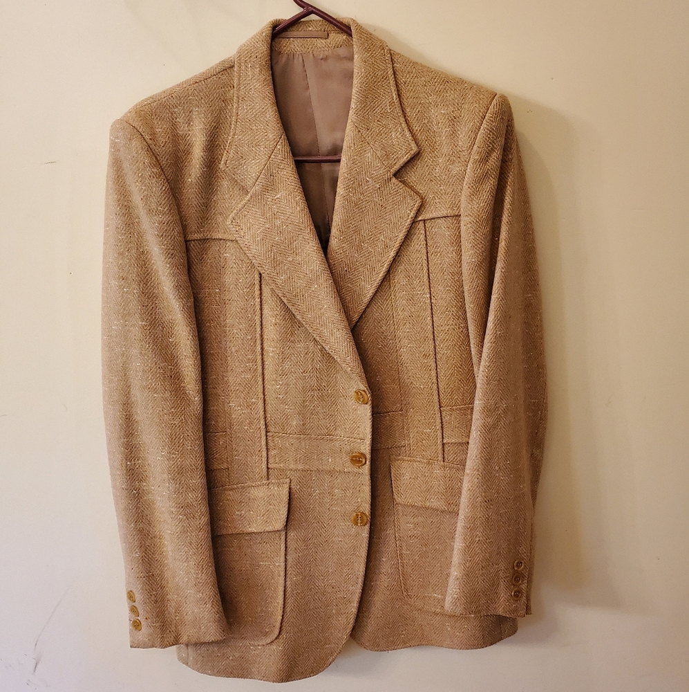 Men's vintage dress coat